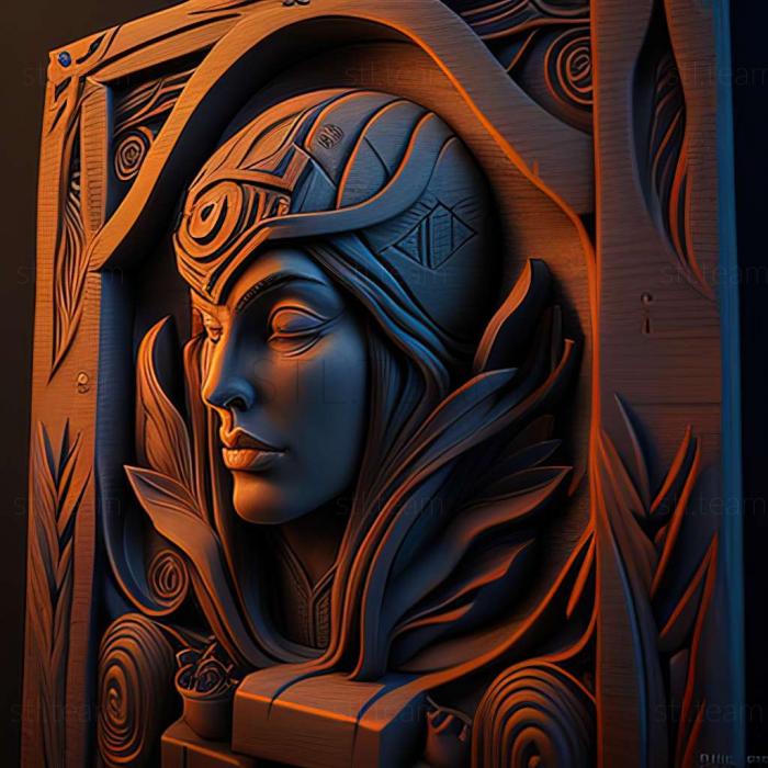 3D model Dreamfall Chapters  Book Four Revelations game (STL)